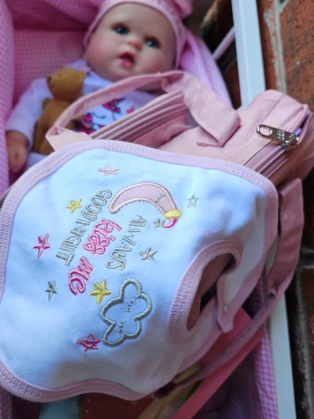 Baby Infant Reborn Realistic Doll Real Life Diaper Bag Accessories Outfits Lot